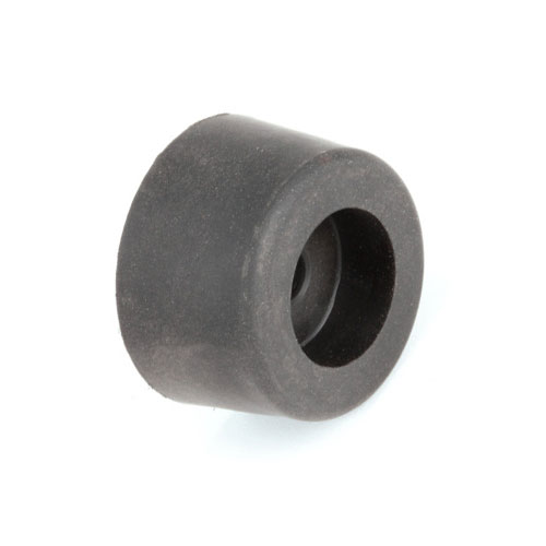 FOOT 1/2 BLACK RUBBER