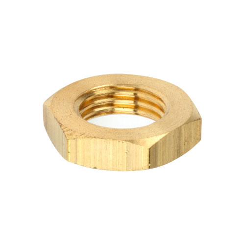 NUT 1/2-20 HEX HD BRASS