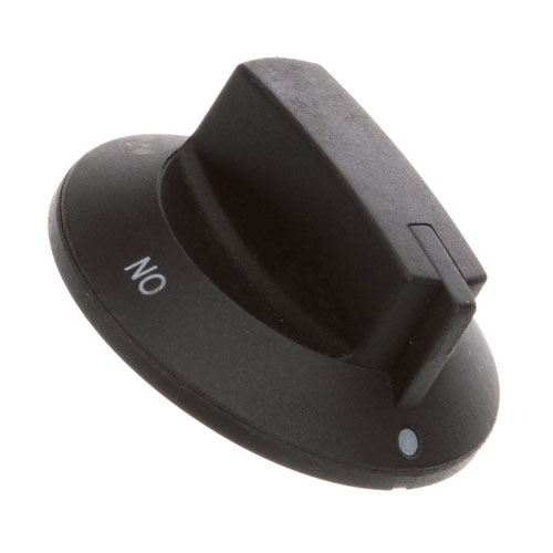 KNOB - VALVE BLACK