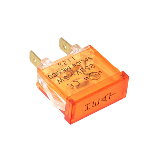 LIGHT SIGNAL HEAT AMBER 2