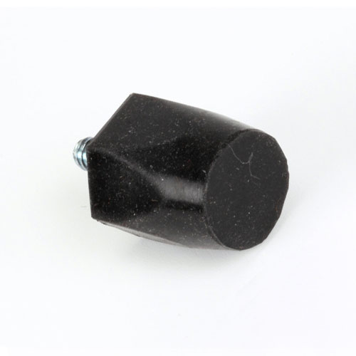 FOOT 1" SOLID RUBBER