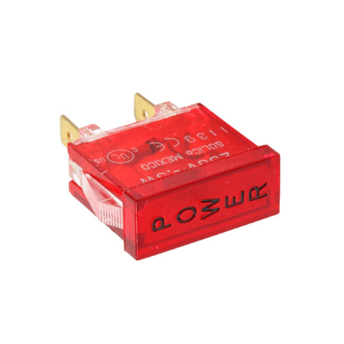 LIGHT SIGNAL POWER RED 25