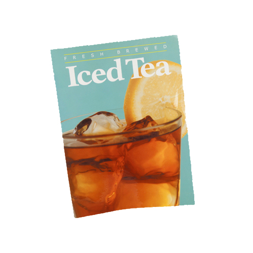 DECAL 3-5G DISP ICE TEA