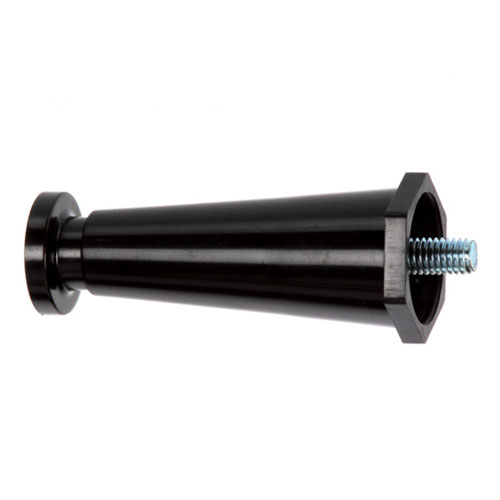 BLK PLSTC LG,4",1-3/8 ADJ