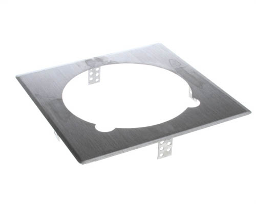 PLATE CVR WRMR 1/4-28