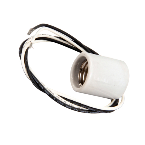 SOCKET PORCELAIN 31"LEAD