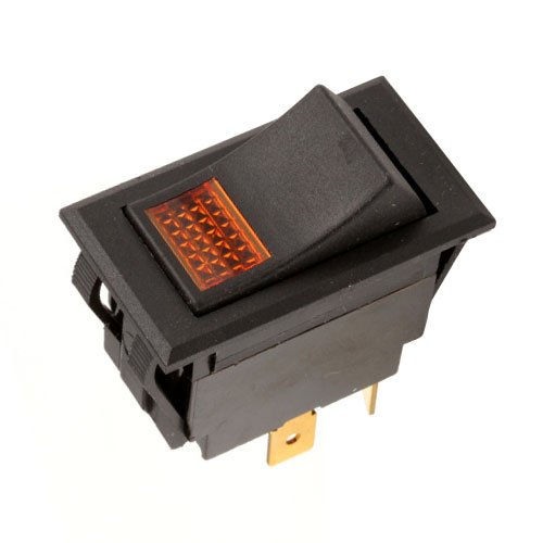 SWITCH ROCKER 250V 20A AM