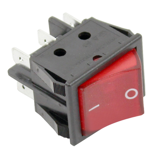 SWITCH, LIGHTED, DPST