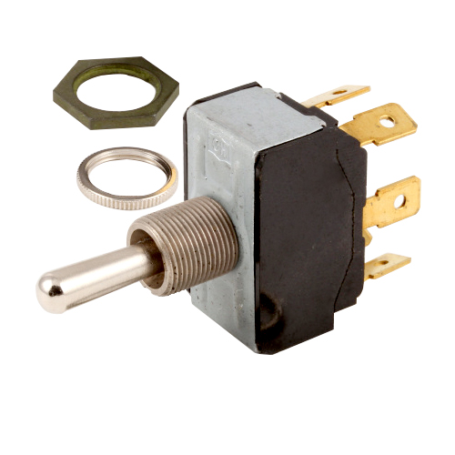 SWITCH - 120/240V, DPDT