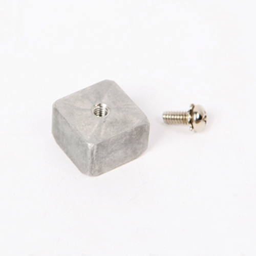 KNOB LEG RW/WB W/8-32 SCR