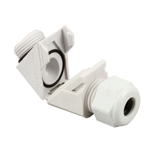 STRAIN RELIEF 90 DEG ELBO