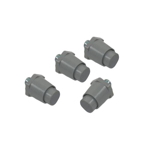 LEG,1"-SET OF 4 PLASTIC