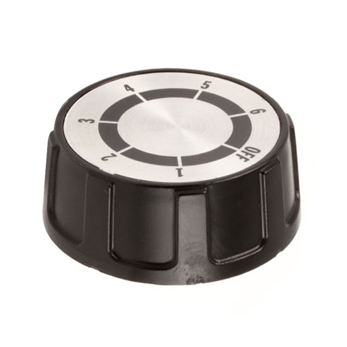 KNOB ASSY 6 HEAT EGOTK
