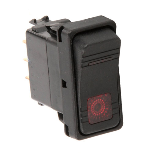 SWITCH,ROCKER,DPDT,ON-ON