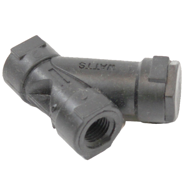 STRAINER 'Y' PLASTIC W/FT