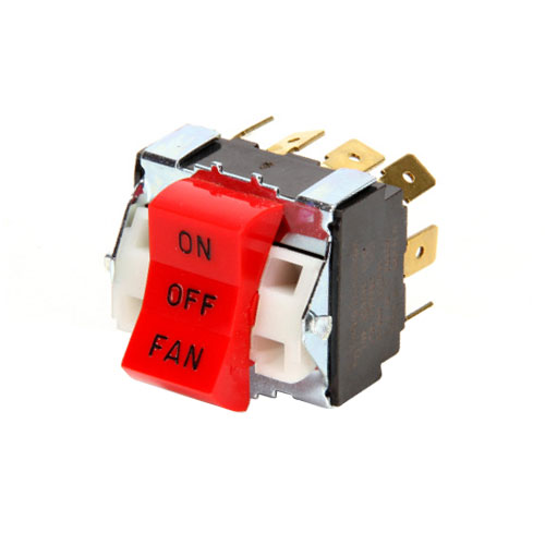 SWITCH 3POLE DOUBLE THROW