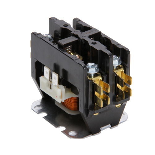 CONTC 2POLE 30A 24VAC