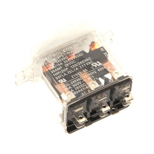 RELAY 3PST I/O 240/30A