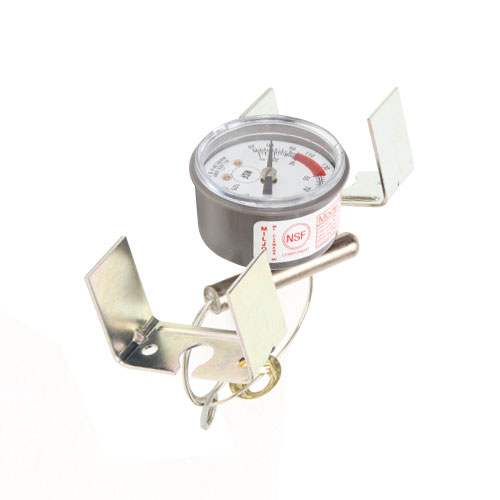 THERMOMETER RW 2IN DIAL