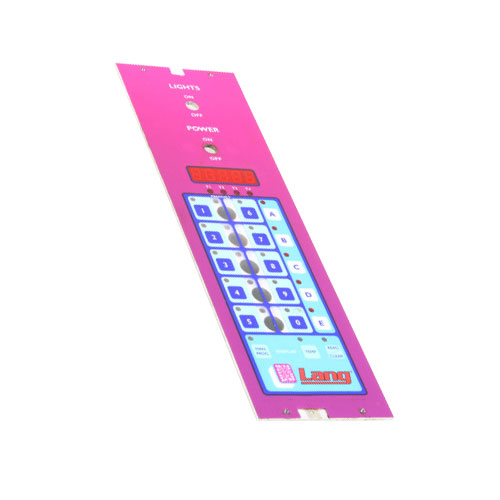 CIRBD CPU/FRT PNL, PURPLE