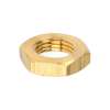 NUT 1/2-20 HEX HD BRASS