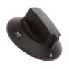 KNOB - VALVE BLACK