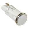 LIGHT SIGNAL WHITE 250V 1