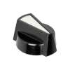 KNOB BLACK LLW LLSC