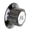 KNOB-CONTROL, BLACK
