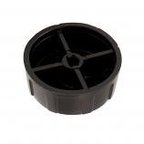 KNOB BLNK UNIVERSAL BLACK