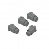 LEG,1"-SET OF 4 PLASTIC